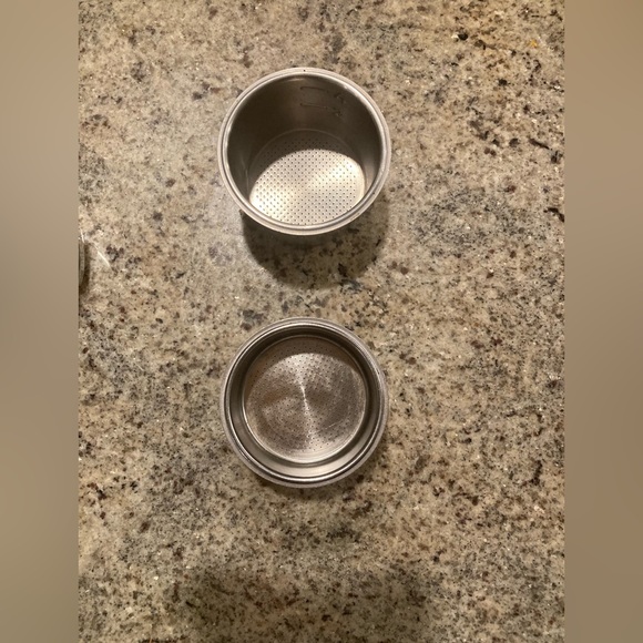 51mm Espresso Machine Bottomless Portafilter Walnut Wood Handle 2 Cup 4 Cup - Picture 10 of 15